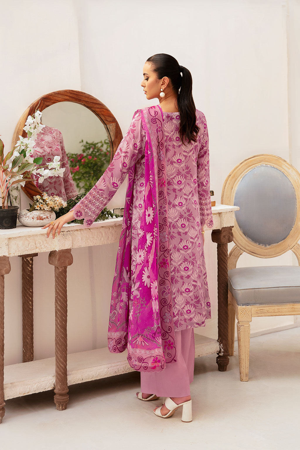 Ramsha - Rangrez Vol 07 - Luxuxry Lawn - N-706
