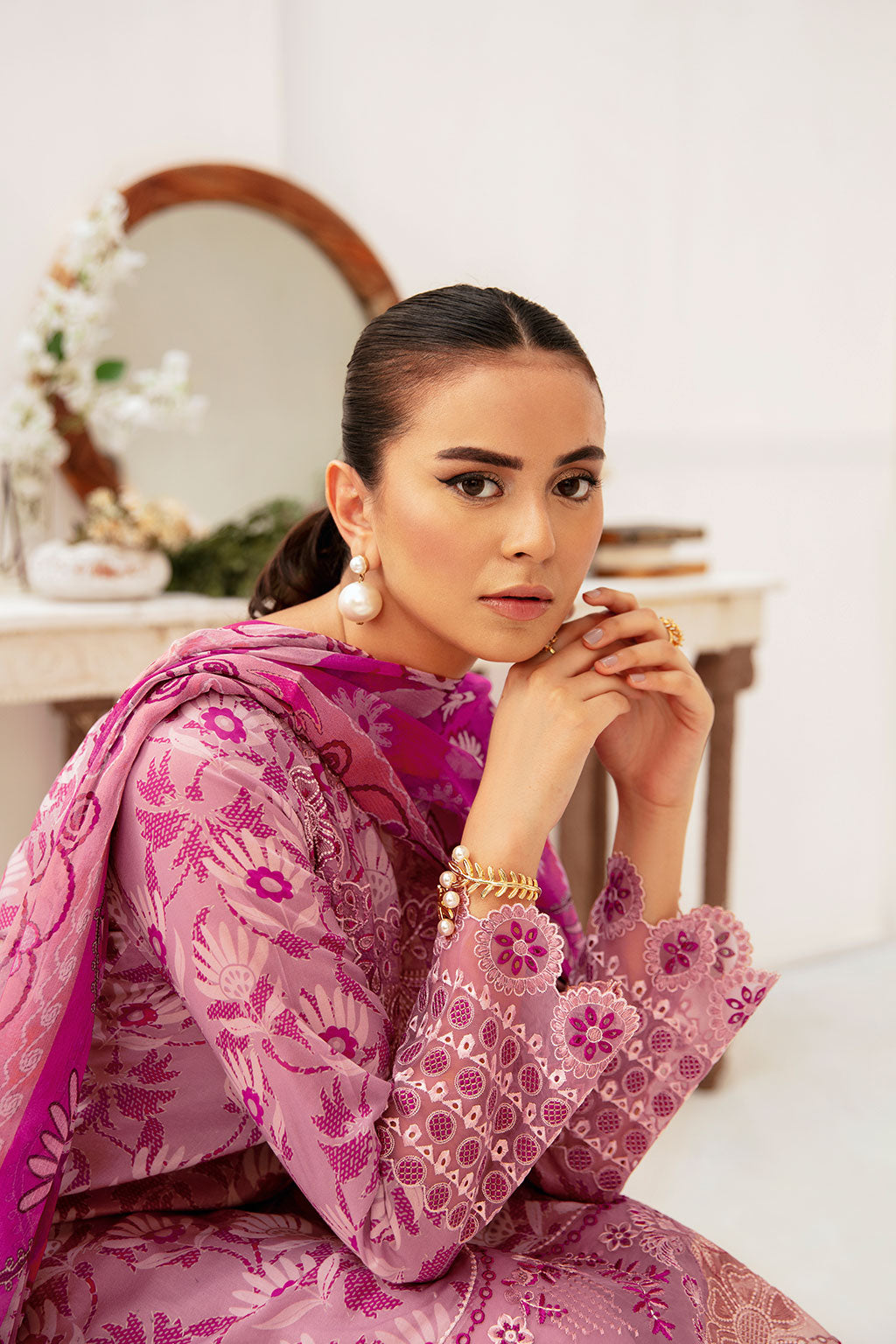 Ramsha - Rangrez Vol 07 - Luxuxry Lawn - N-706