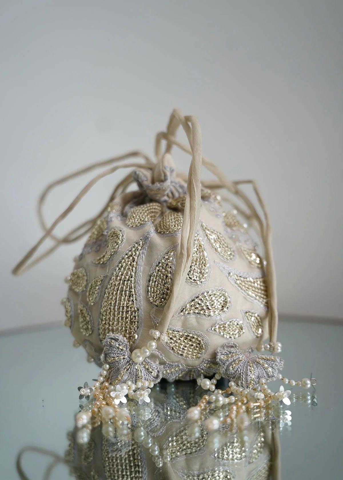 Sardinia - Brides Edit'26 - Handwork Organza - Sabrinia