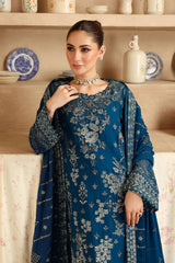 Ramsha - Sonehri -  Embroidered Chiffon - BB 202