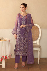 Ramsha - Sonehri - Embroidered Chiffon - BB 207