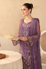 Ramsha - Sonehri - Embroidered Chiffon - BB 207