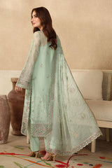 Ramsha - Sonehri - Embroidered Chiffon - BB 205