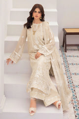 Ramsha - Sonehri - Embroidered Chiffon - BB 302