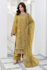Ramsha - Sonehri - Embroidered Chiffon - BB 304