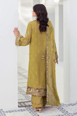 Ramsha - Sonehri - Embroidered Chiffon - BB 304