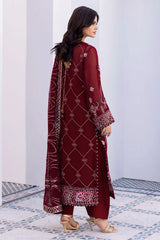 Ramsha - Sonehri - Embroidered Chiffon - BB 301