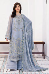 Ramsha - Sonehri - Embroidered Chiffon - BB 308