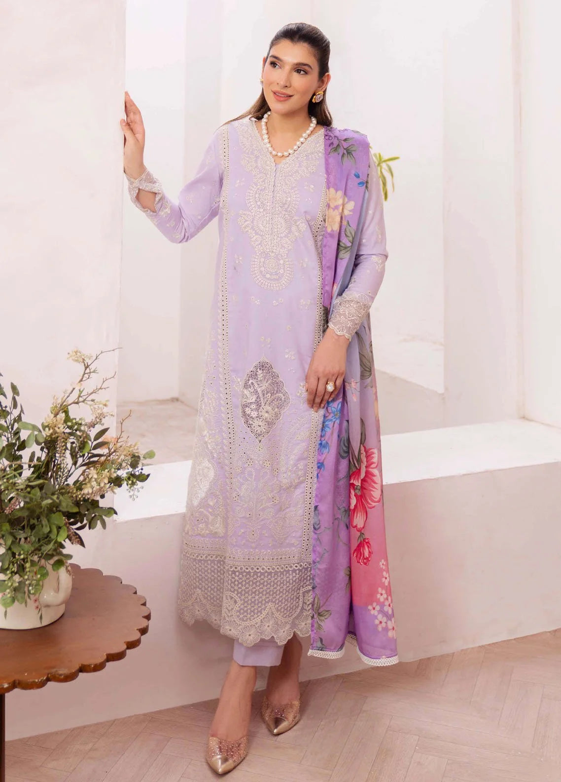 Neeshay - Symphony Vol II - Luxury Lawn - MUSE