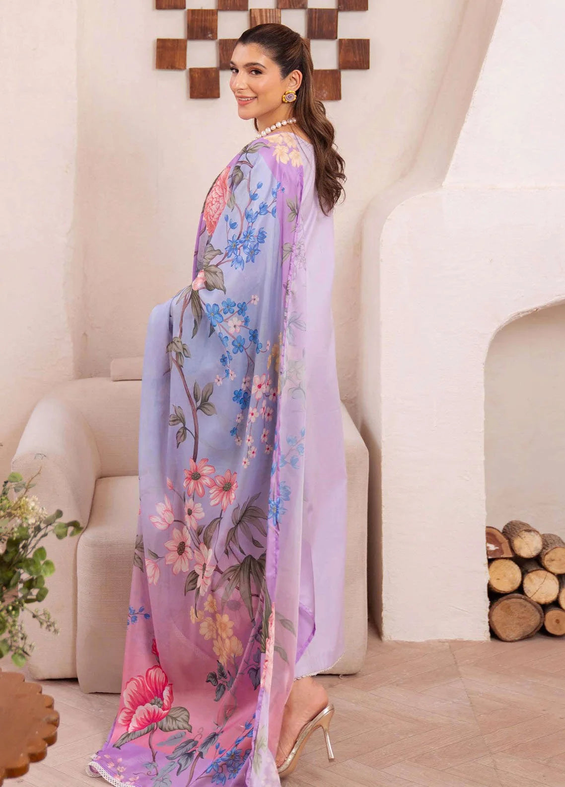 Neeshay - Symphony Vol II - Luxury Lawn - MUSE