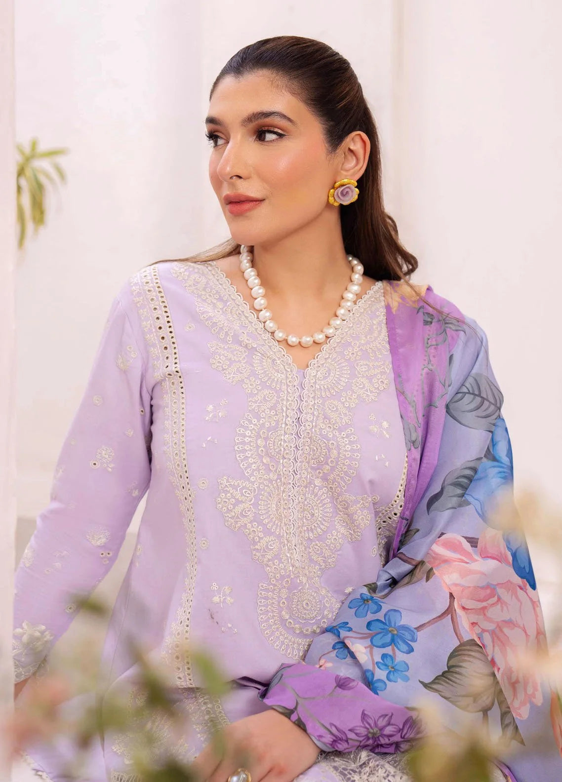 Neeshay - Symphony Vol II - Luxury Lawn - MUSE