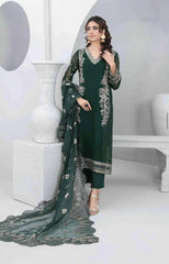 Tawakkal - Afa Embroidered Chiffon D-5104
