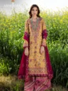 AJELL-07 EMBROIDERED LAWN 3 PCS