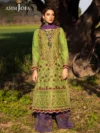 AJELL-05 EMBROIDERED LAWN 3 PCS