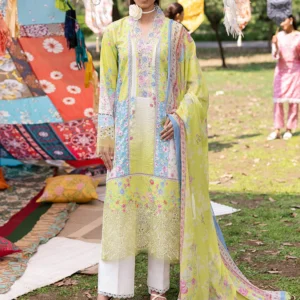 Schiffli Printkari - 09