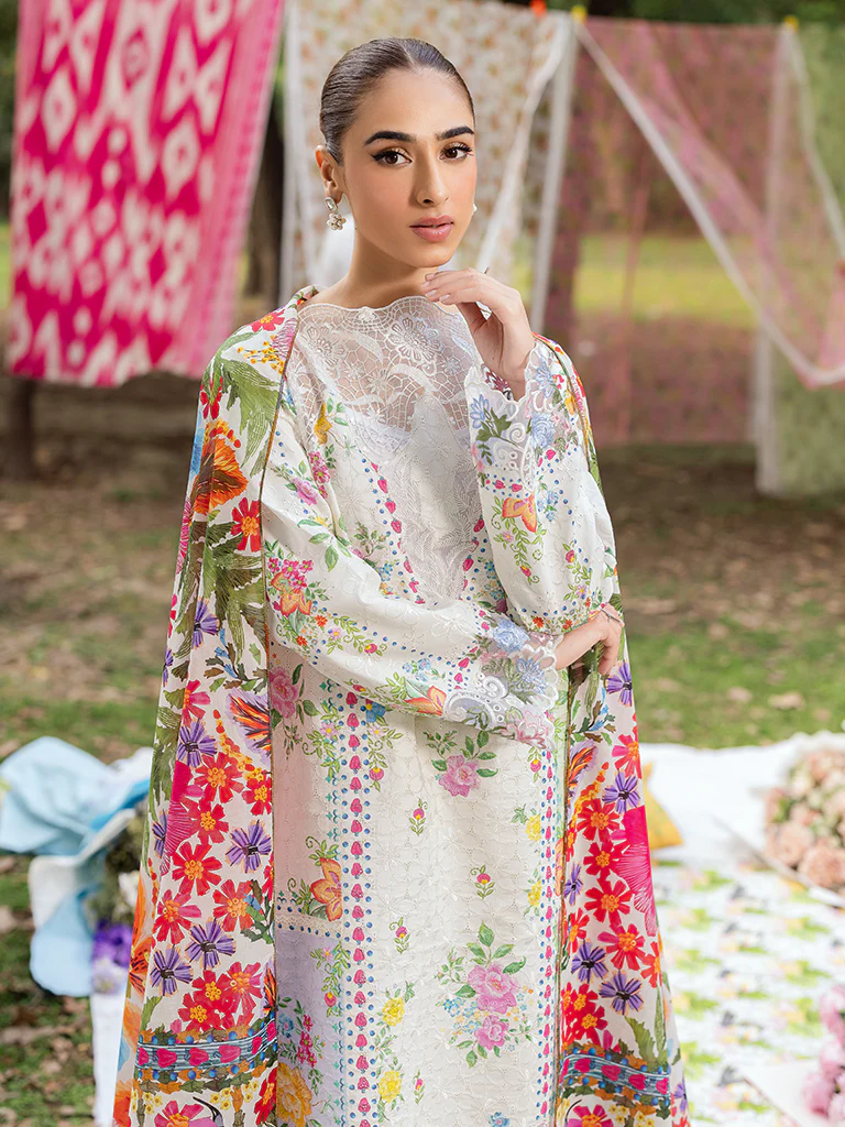 Schiffli Printkari - 08 - Image 3