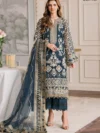 EMBROIDERED CHIFFON CH12-01