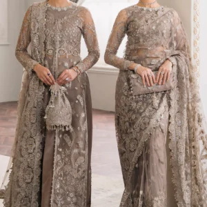 EMBROIDERED NET CH12-06