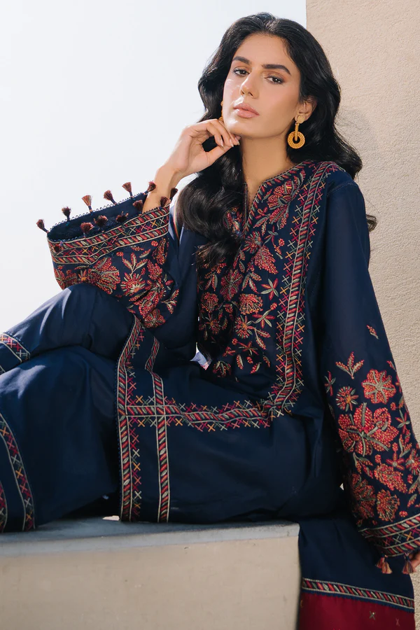 EMBROIDERED LAWN USE-9148 - Image 5