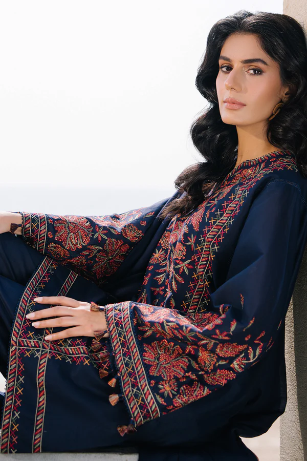 EMBROIDERED LAWN USE-9148 - Image 3