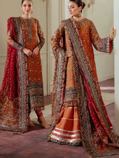 EMBROIDERED NET CH13-01