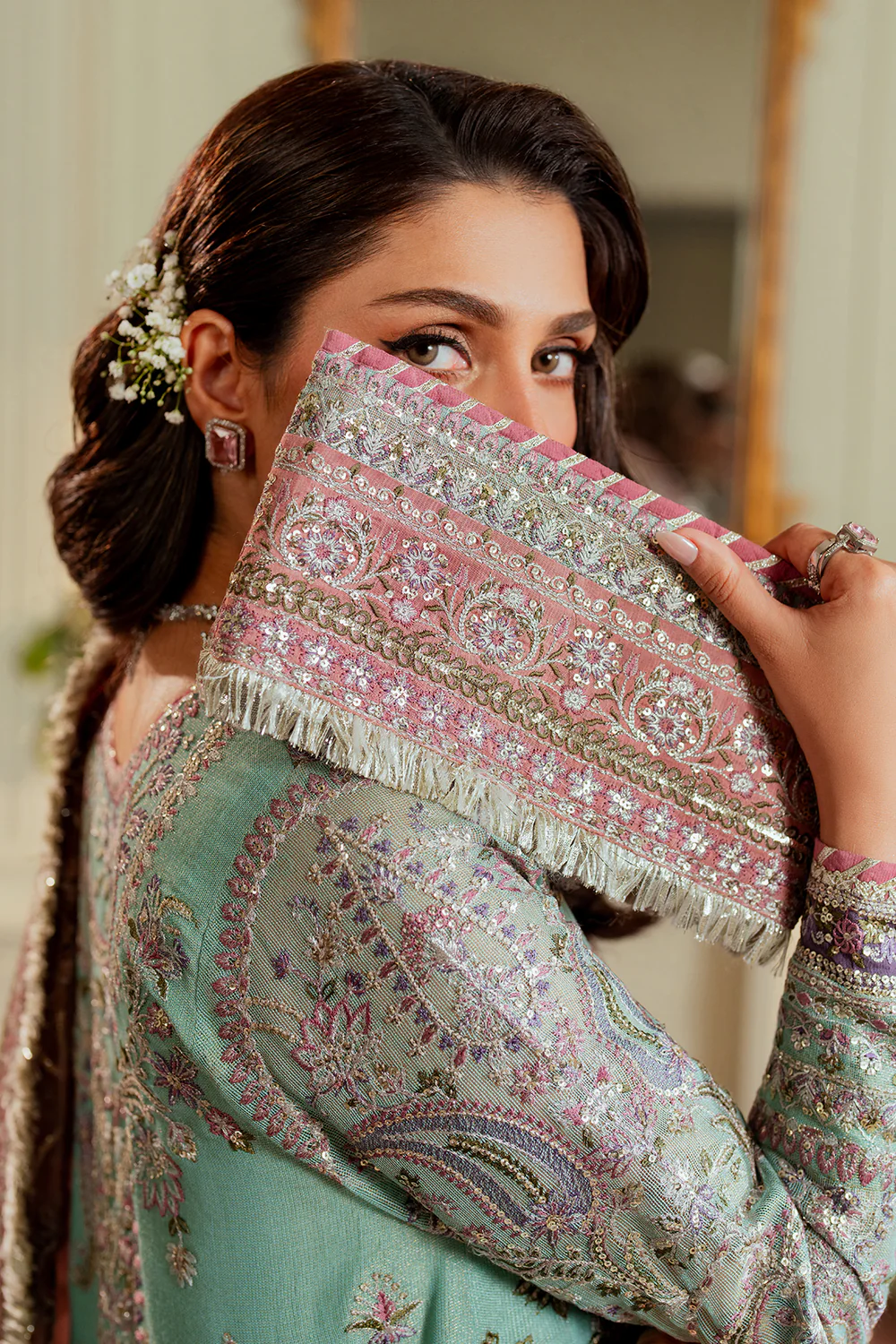 EMBROIDERED NET CH13-08 - Image 17