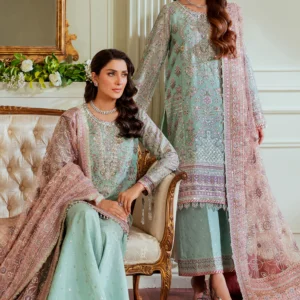 EMBROIDERED NET CH13-08