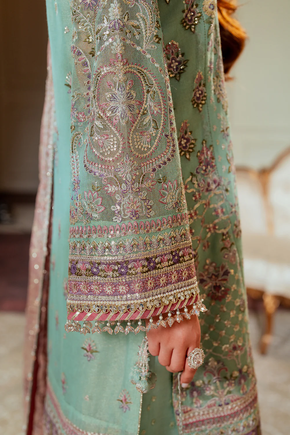 EMBROIDERED NET CH13-08 - Image 26