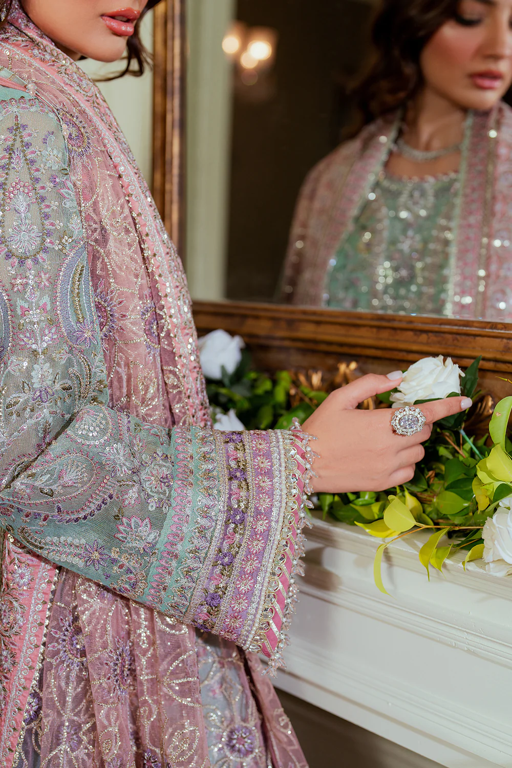 EMBROIDERED NET CH13-08 - Image 30