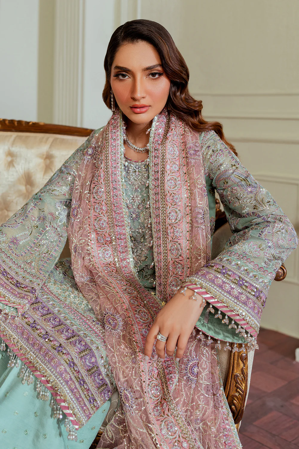 EMBROIDERED NET CH13-08 - Image 32