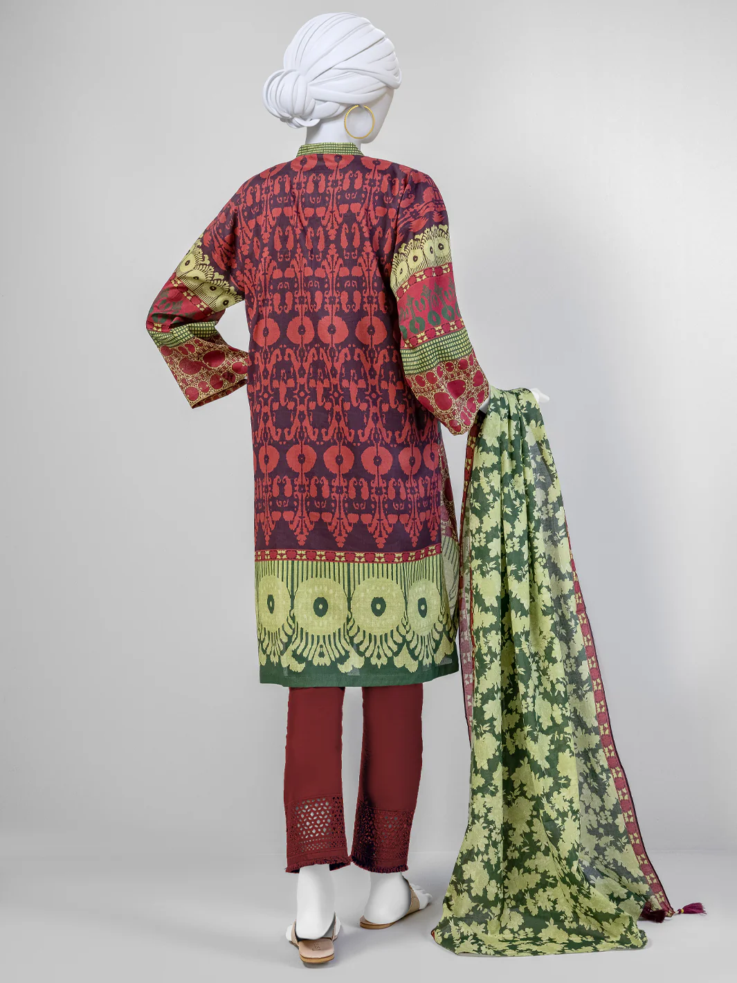 Lawn Printed 3 Piece | PLU-24-1025 - Image 3