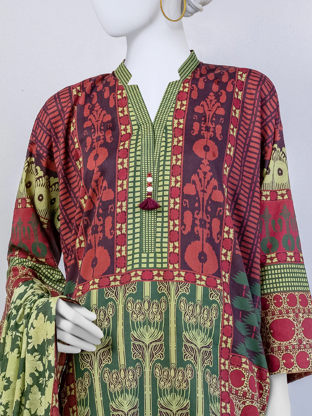 Lawn Printed 3 Piece | PLU-24-1025 - Image 2