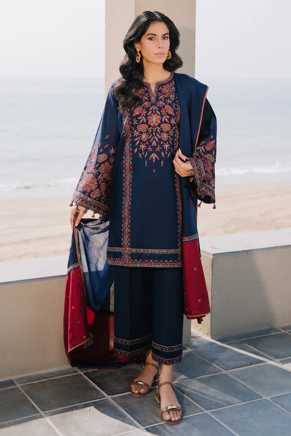 EMBROIDERED LAWN USE-9148 - Image 13