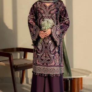 Embroidered Luxury Lawn SL25-D6