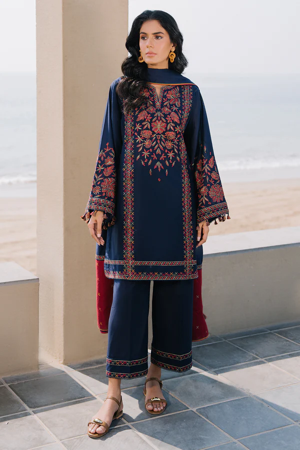 EMBROIDERED LAWN USE-9148 - Image 12