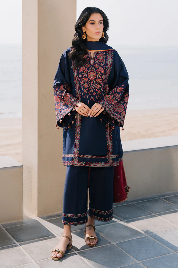 EMBROIDERED LAWN USE-9148 - Image 11