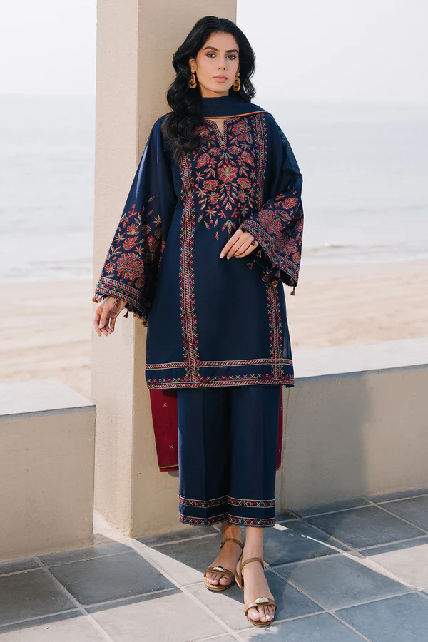 EMBROIDERED LAWN USE-9148 - Image 10