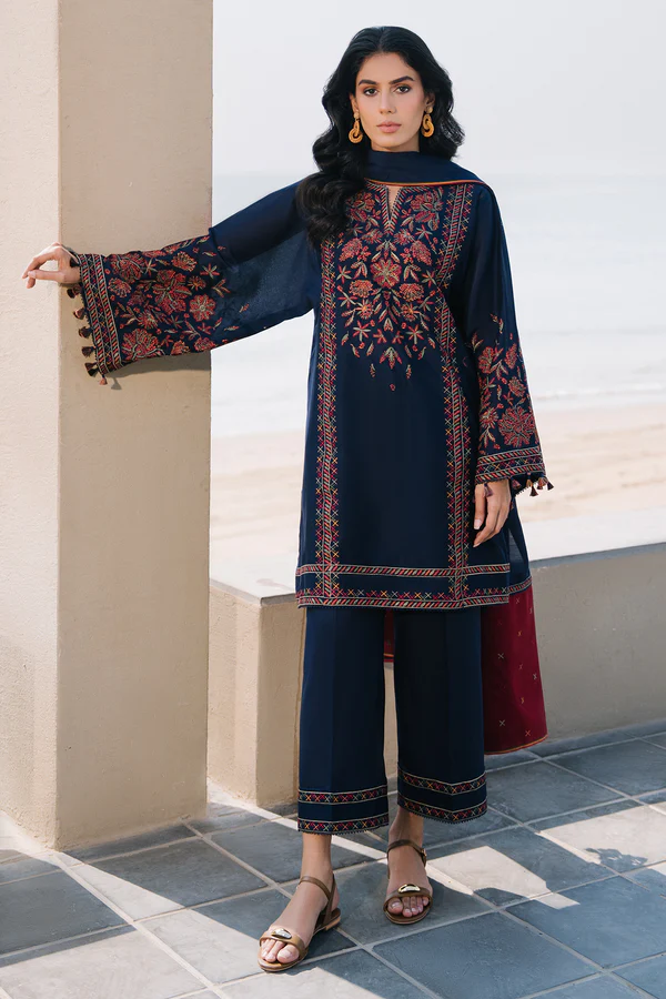EMBROIDERED LAWN USE-9148 - Image 9