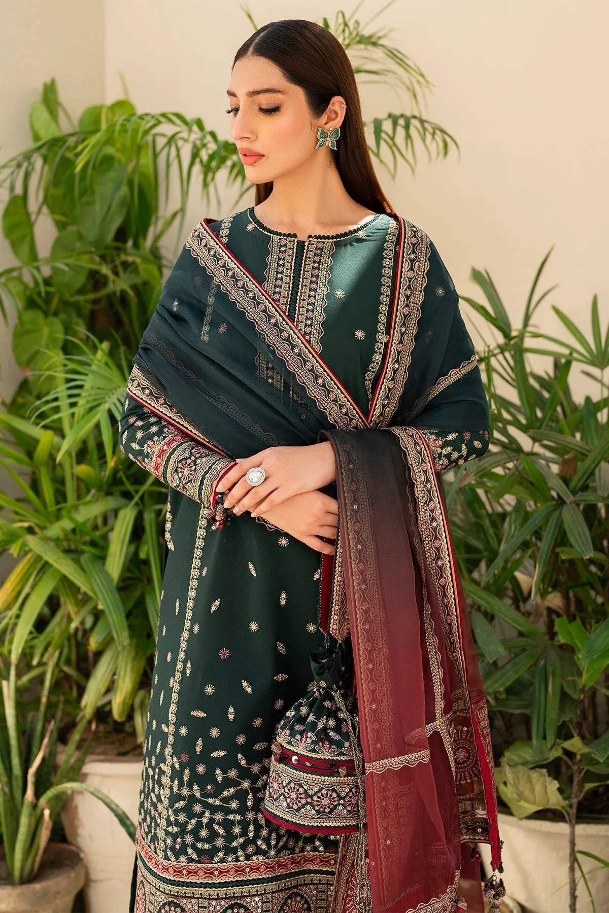 EMBROIDERED LAWN IL-SS24-D9 - Image 3