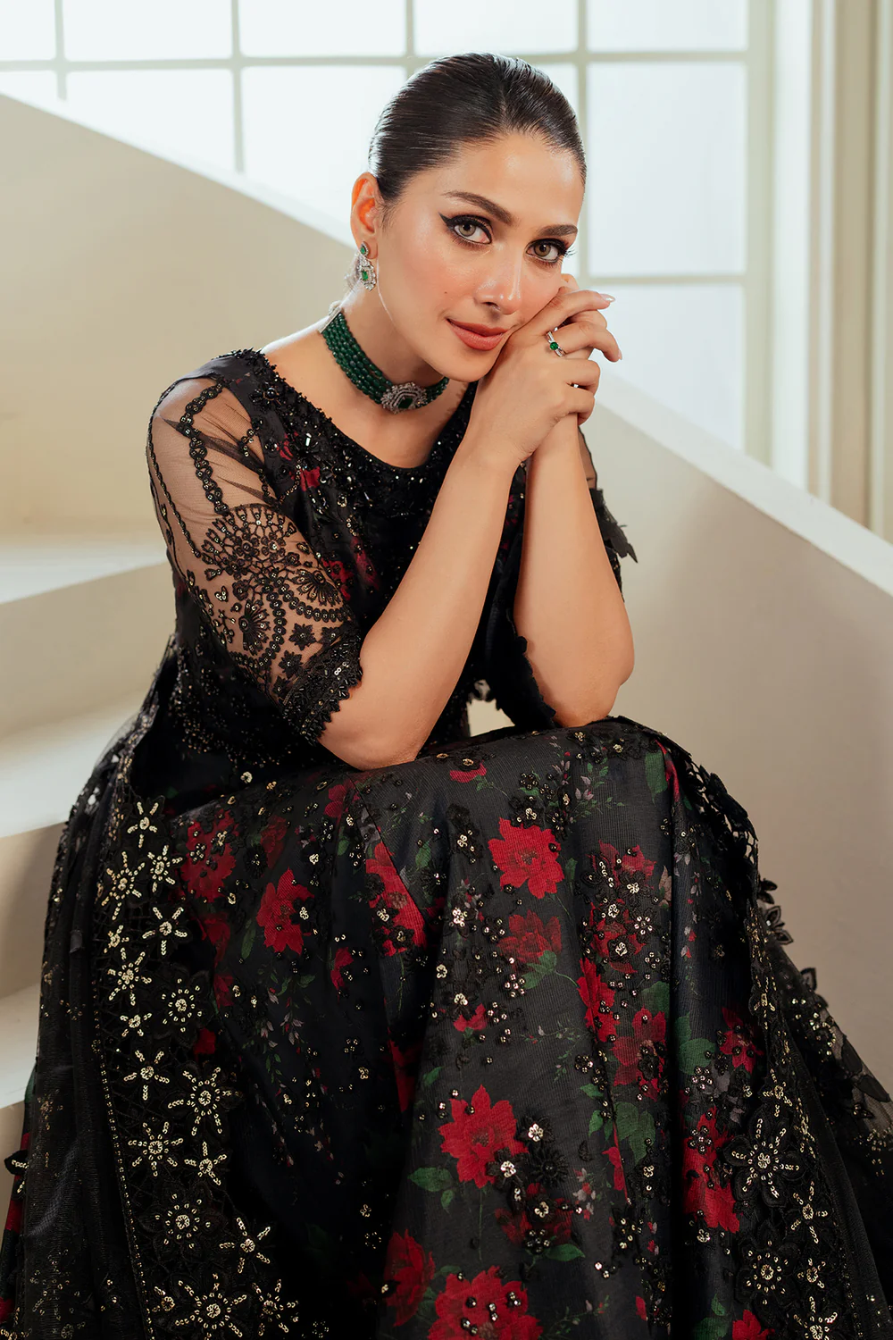 EMBROIDERED NET CH13-05 - Image 13