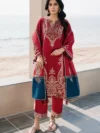 EMBROIDERED LAWN USE-9191