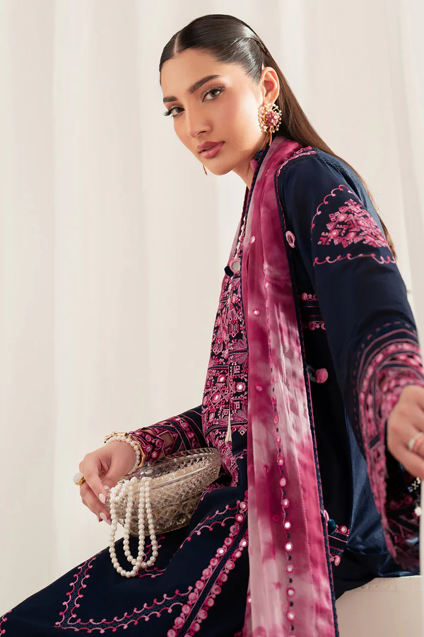 EMBROIDERED LAWN IL25-D01 - Image 6