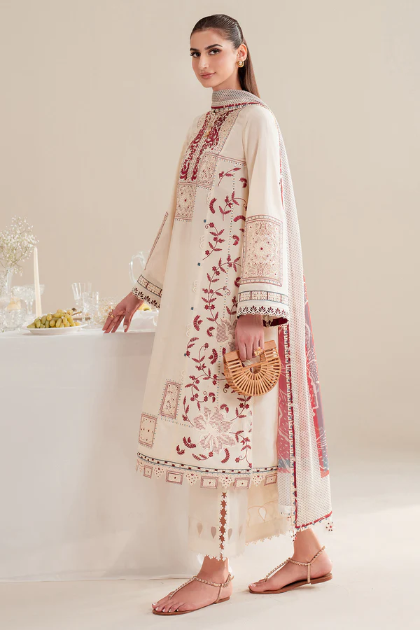 EMBROIDERED LAWN IL25-D02 - Image 3