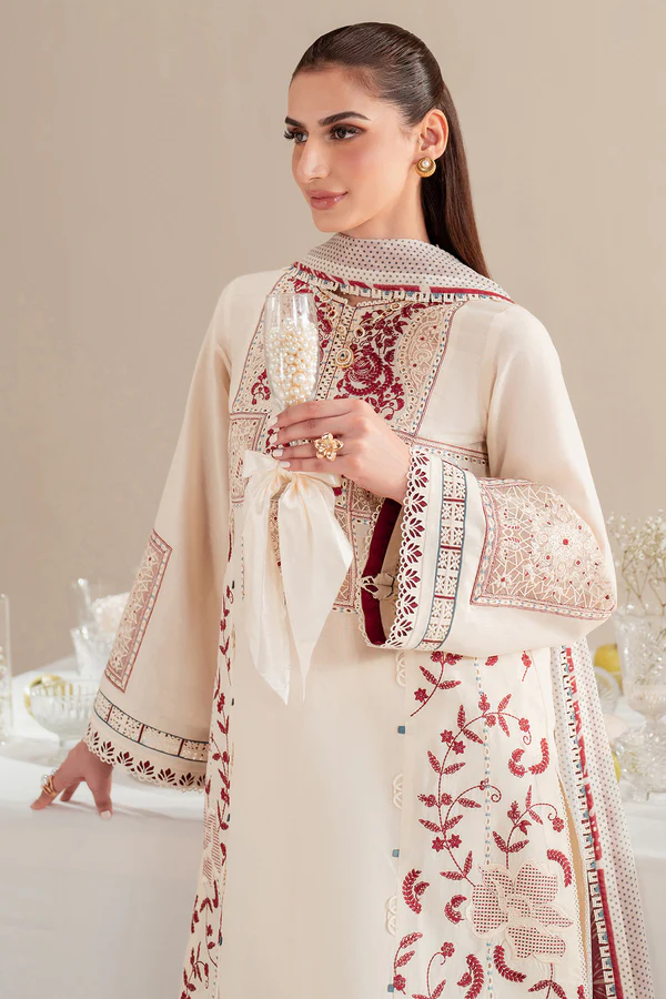 EMBROIDERED LAWN IL25-D02 - Image 4
