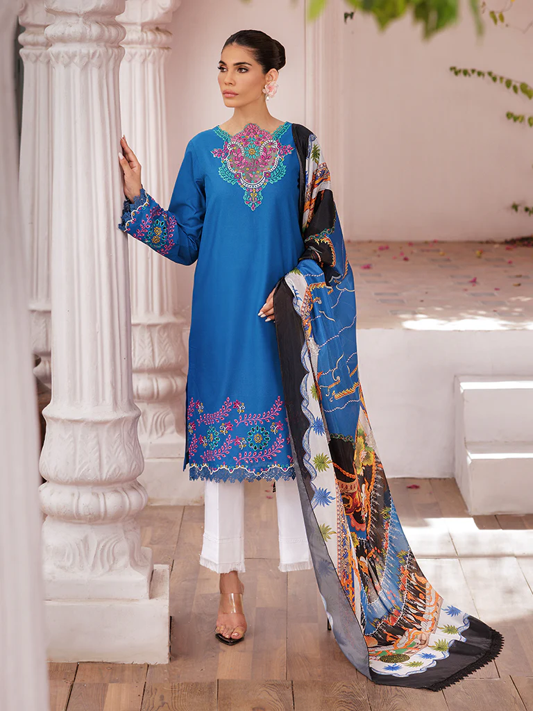 Nissa Chikankari D-04 - Image 6