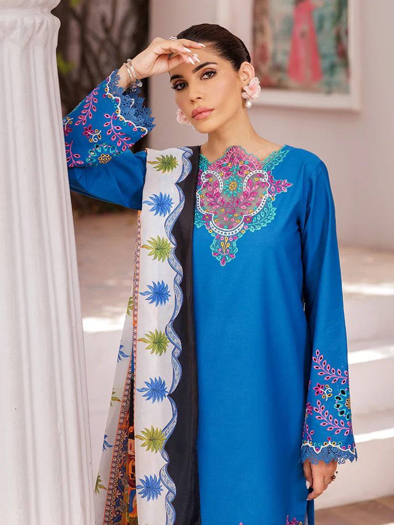 Nissa Chikankari D-04 - Image 7