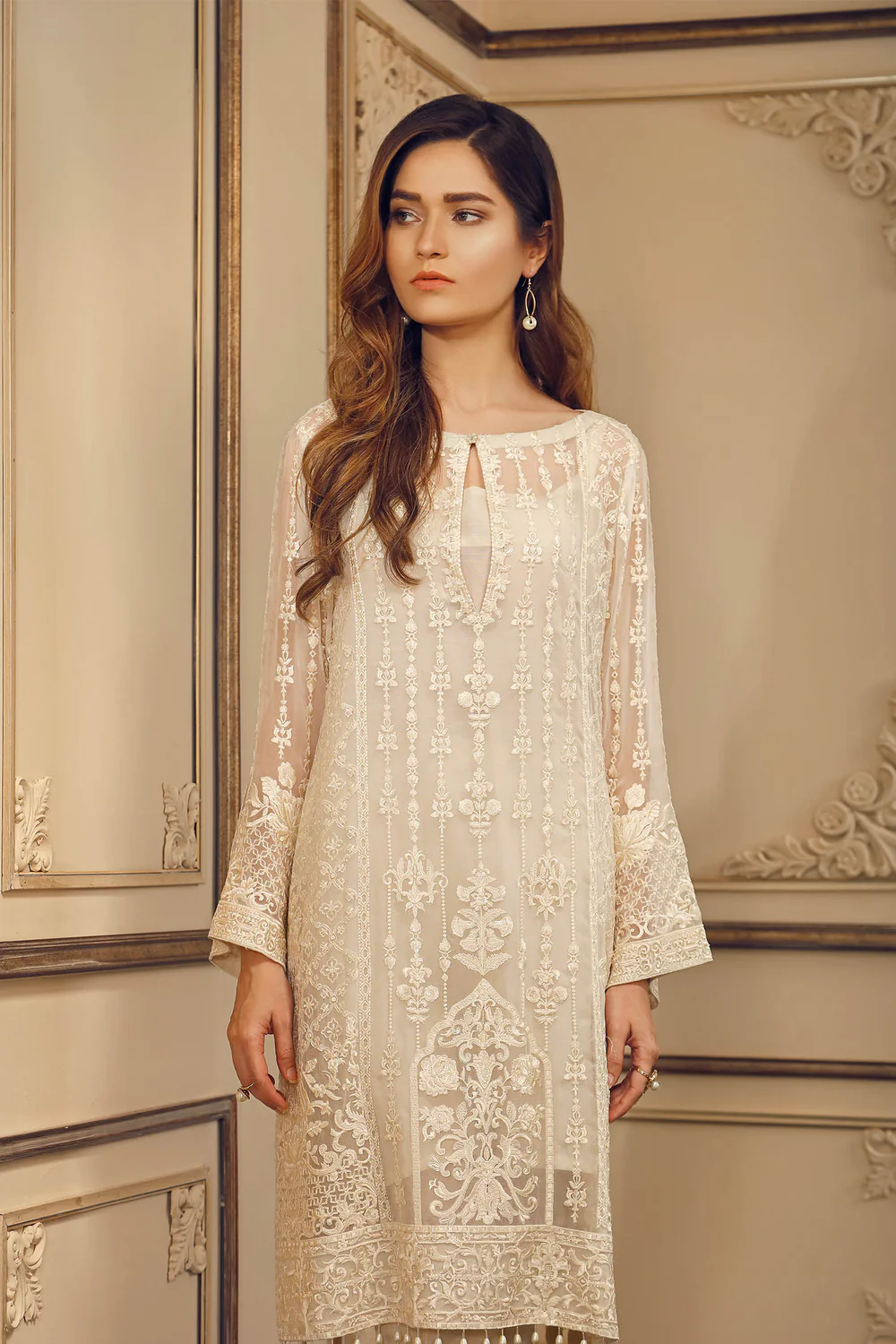 EMBROIDERED CHIFFON CH03-09 - Image 3