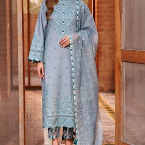 Dastoor Embroidered Lawn