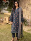 AJUBJ-17 Printed Lawn 3 Pcs