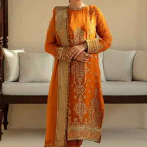 EMBROIDERED CHIFFON UF-392